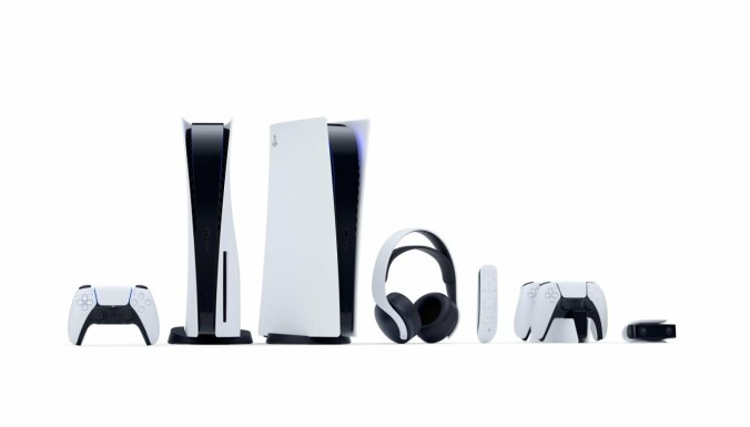 Фото PlayStation 5 с презентации,14 июня 2020
