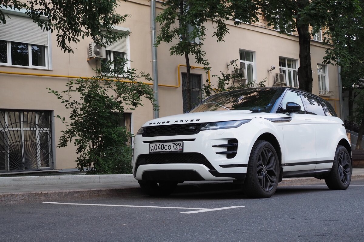 Range Rover Evoque © Василий Неверов