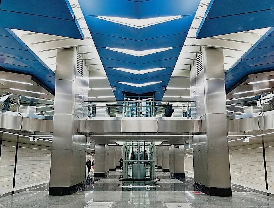 Метро деловой центр москва сити