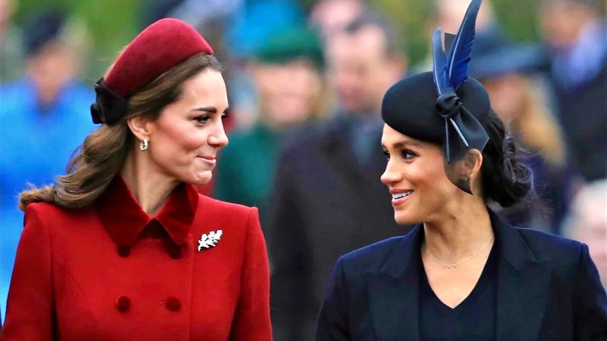 Кейт и Меган