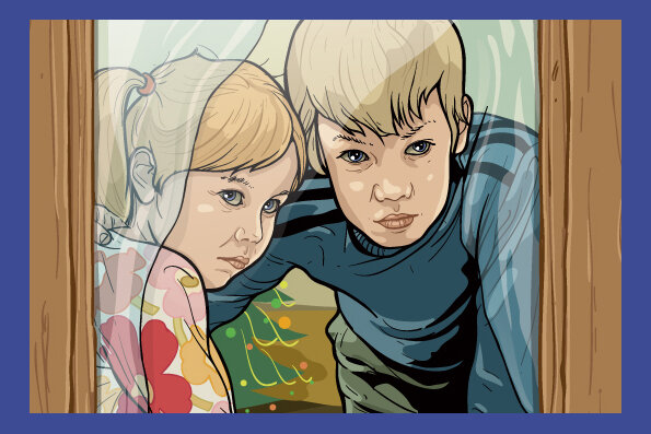 Мы ждем тебя папа!