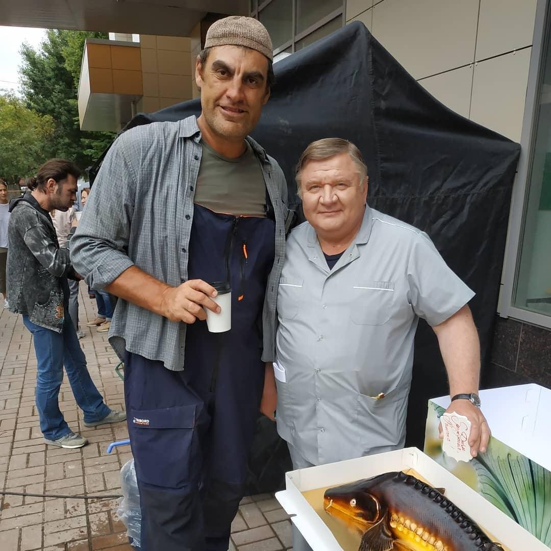 Алексей Дмитриев и Роман Мадянов. Фото: Instagram