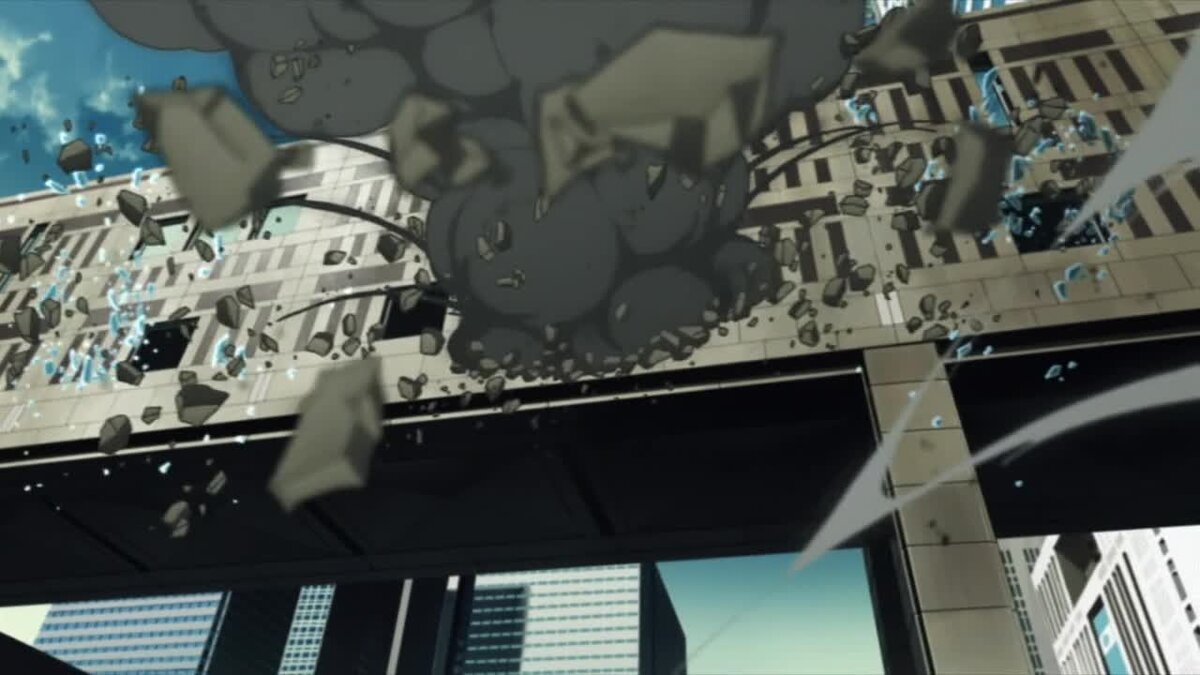 Первый теракт, совершенный группой «Сфинкс» в торговом центре