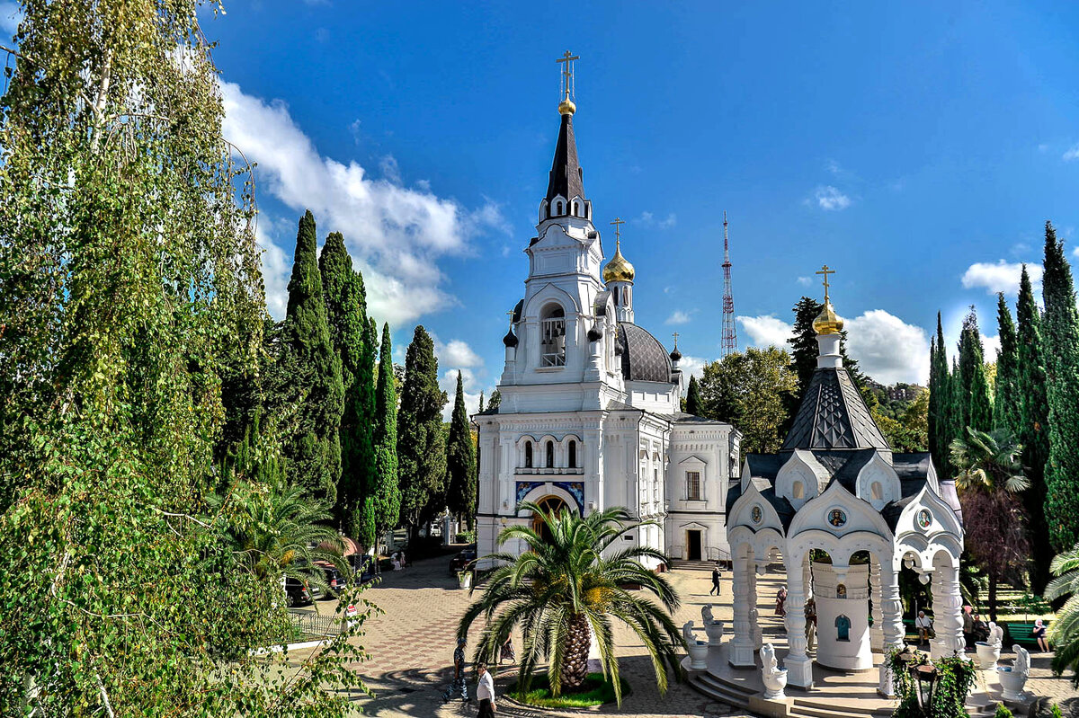 православные храмы в сочи