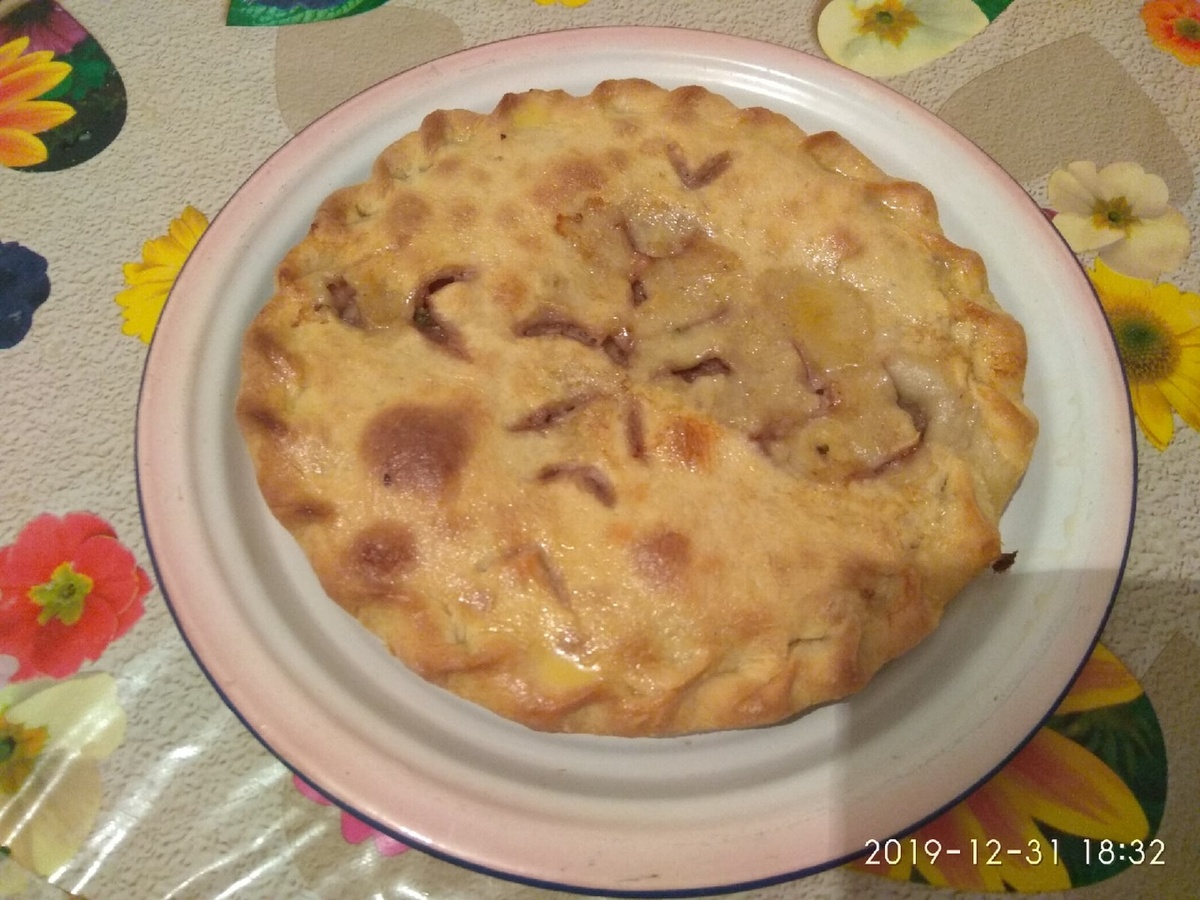 Фыдджын ( пирог с мясом)