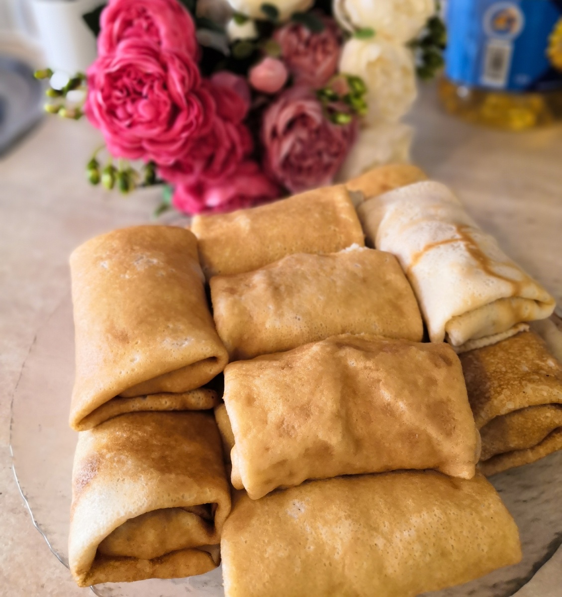 Готовые блинчики