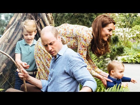 Фото из открытых источников. Вчера был день рождения у принца Джорджа (на фото прошлогодний праздник).