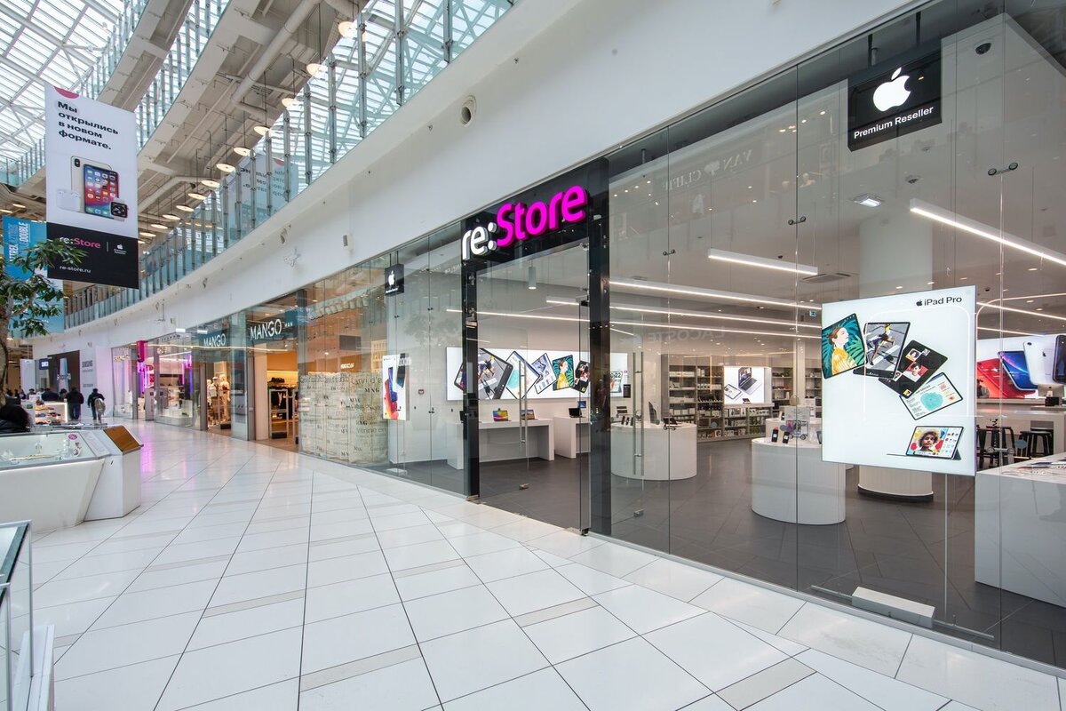 Купить любой iPad можно в re:Store
