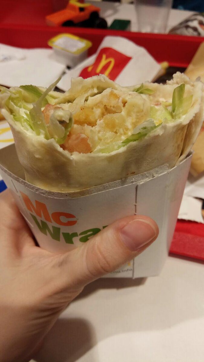 вегетарианский ролл