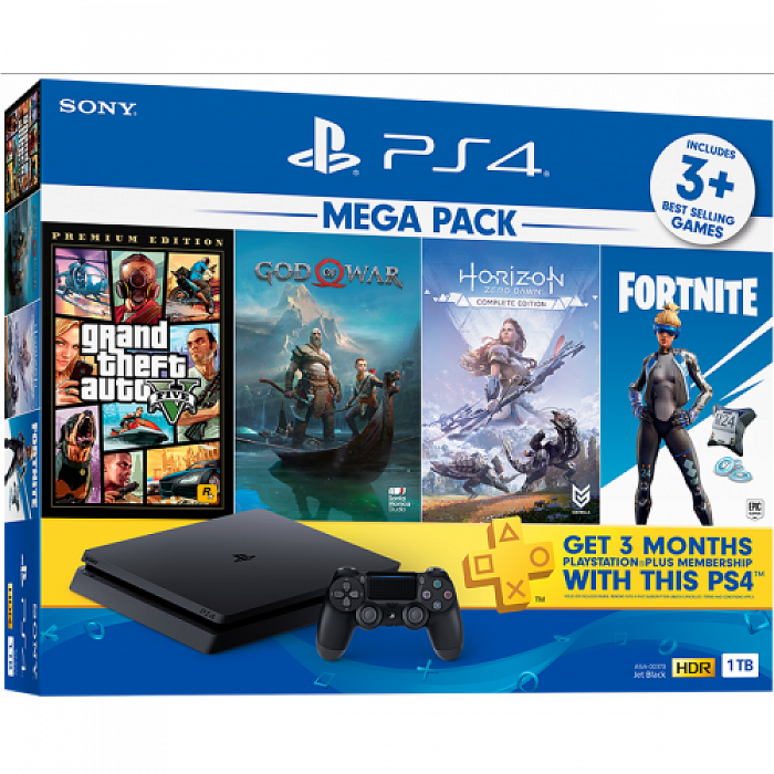 Фото консоли с играми