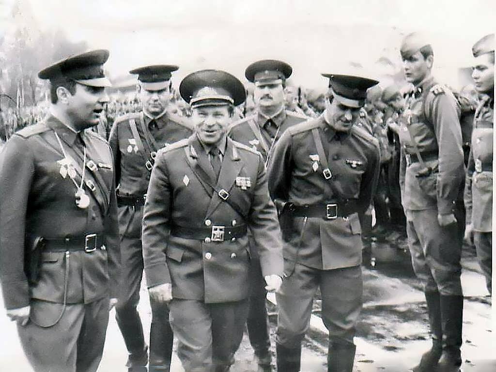 79 т д. Командующий ГСВГ 1981-1983.