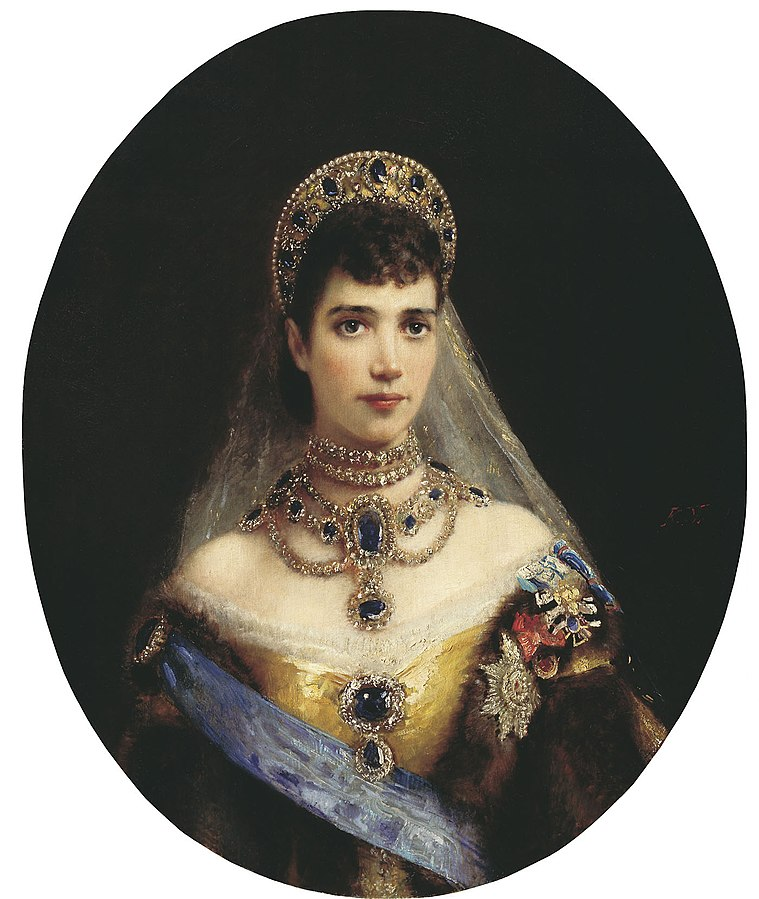 Императрица Мария Фёдоровна, Константин Маковский. (сс) Wikimedia Commons