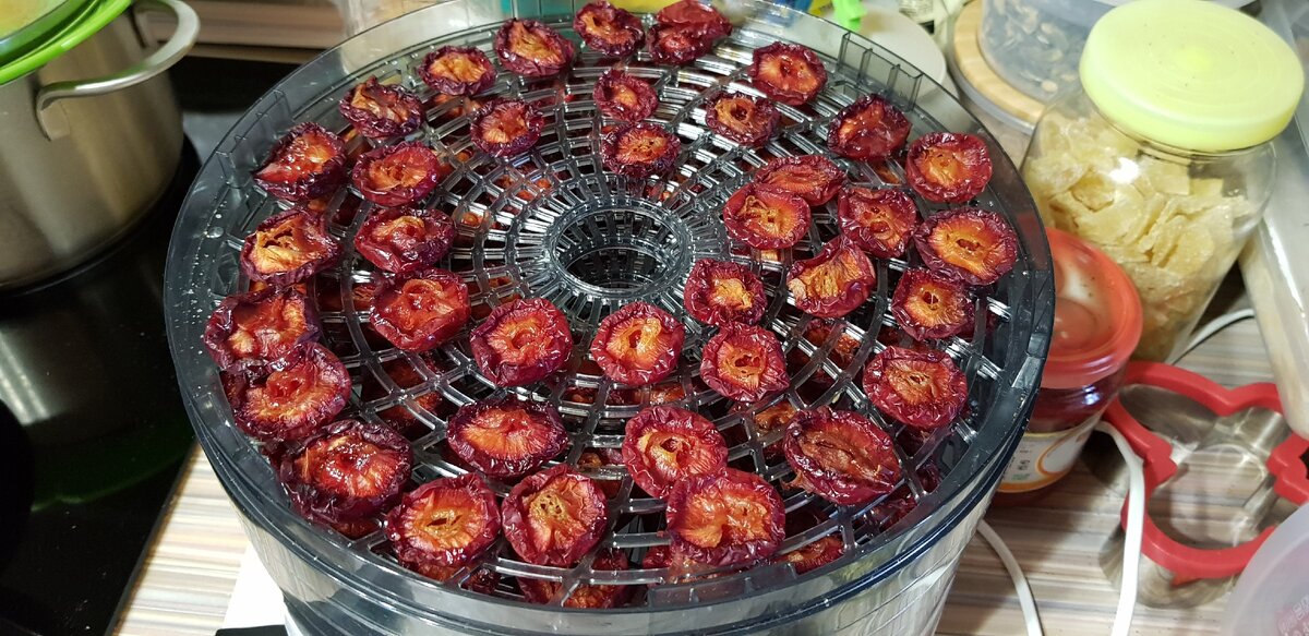 Вяленые сливы