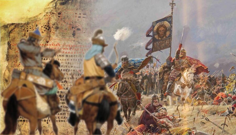 Битва Мономаха с половцами. Фото: https://chechnyatoday.com