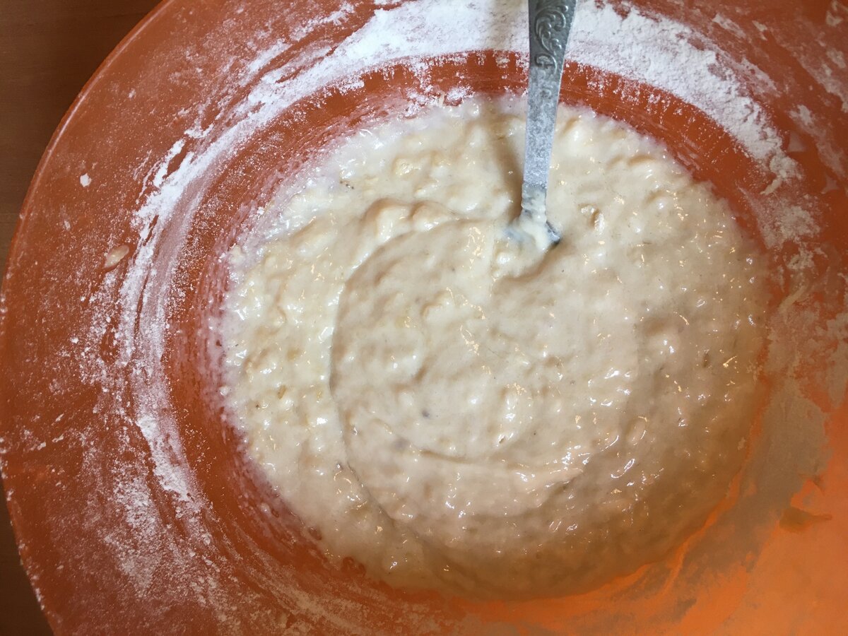 Банан мнем вилкой 