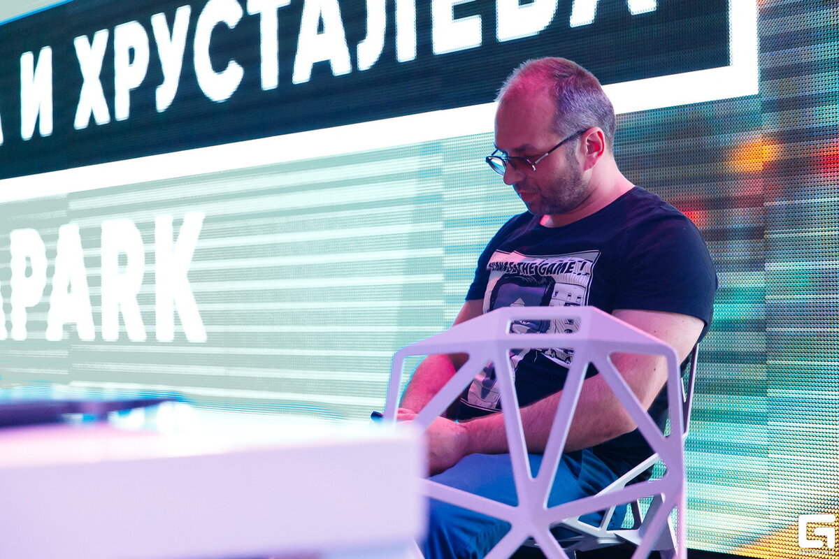 Хрусталев, наши дни (фото с портала "Геометрия")