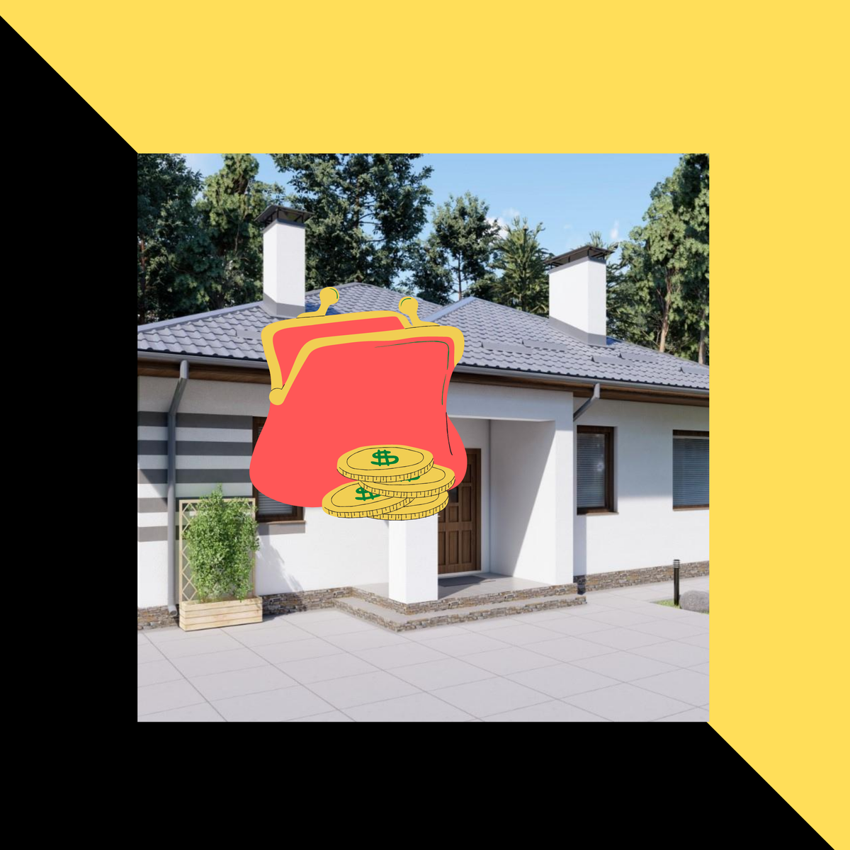 Стоимость дома за кв метр