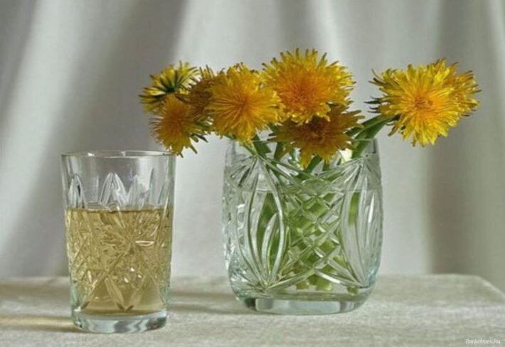 Настойка одуванчиков на водке — как приготовить и как принимать ...