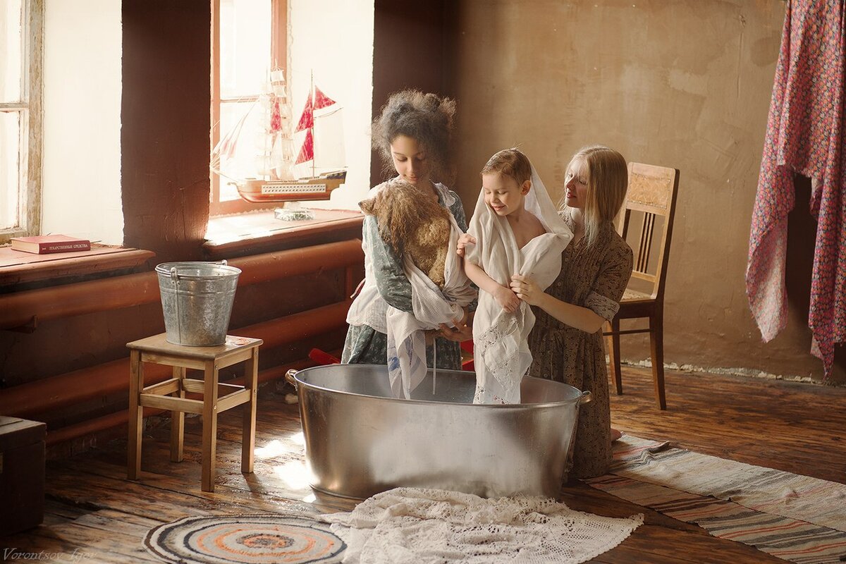 Фотограф Игорь Воронцов.