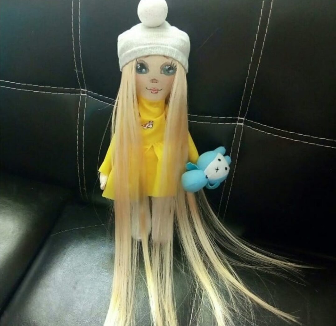 Самая первая куколка😃      а теперь самая последняя 