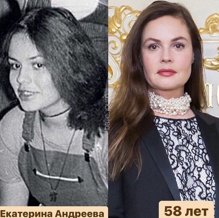 Андреева до и после пластики До/после российских ведущих Звезды шоу-бизнеса Дзен