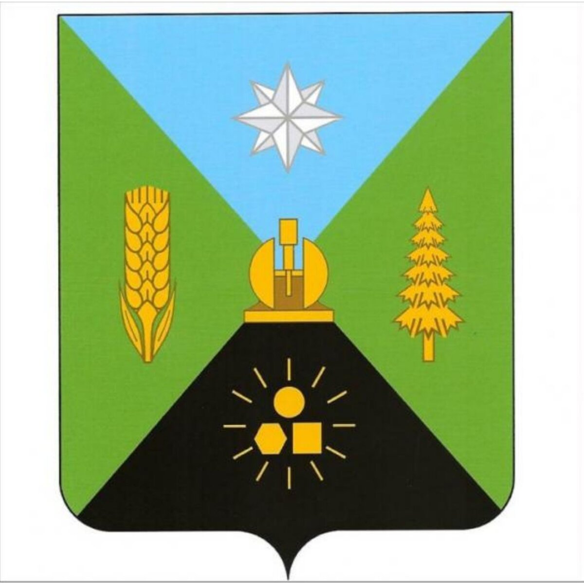 Герб заринска картинки