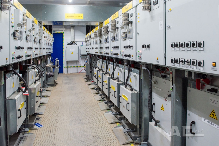 закрытое распредустройство 10 кВ