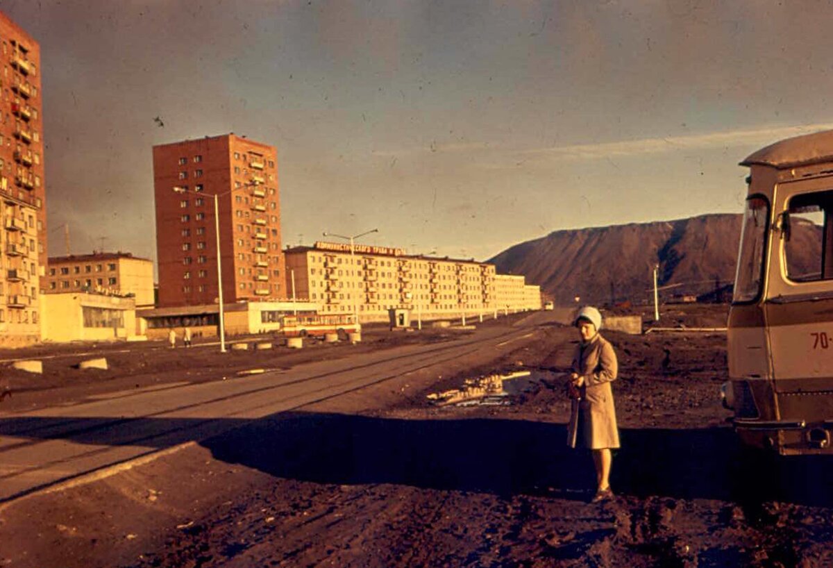 Норильск старые фотографии