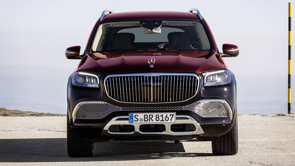 Mercedes-Maybach GLS 600