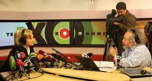 Хиллари Клинтон на «Эхе Москвы»