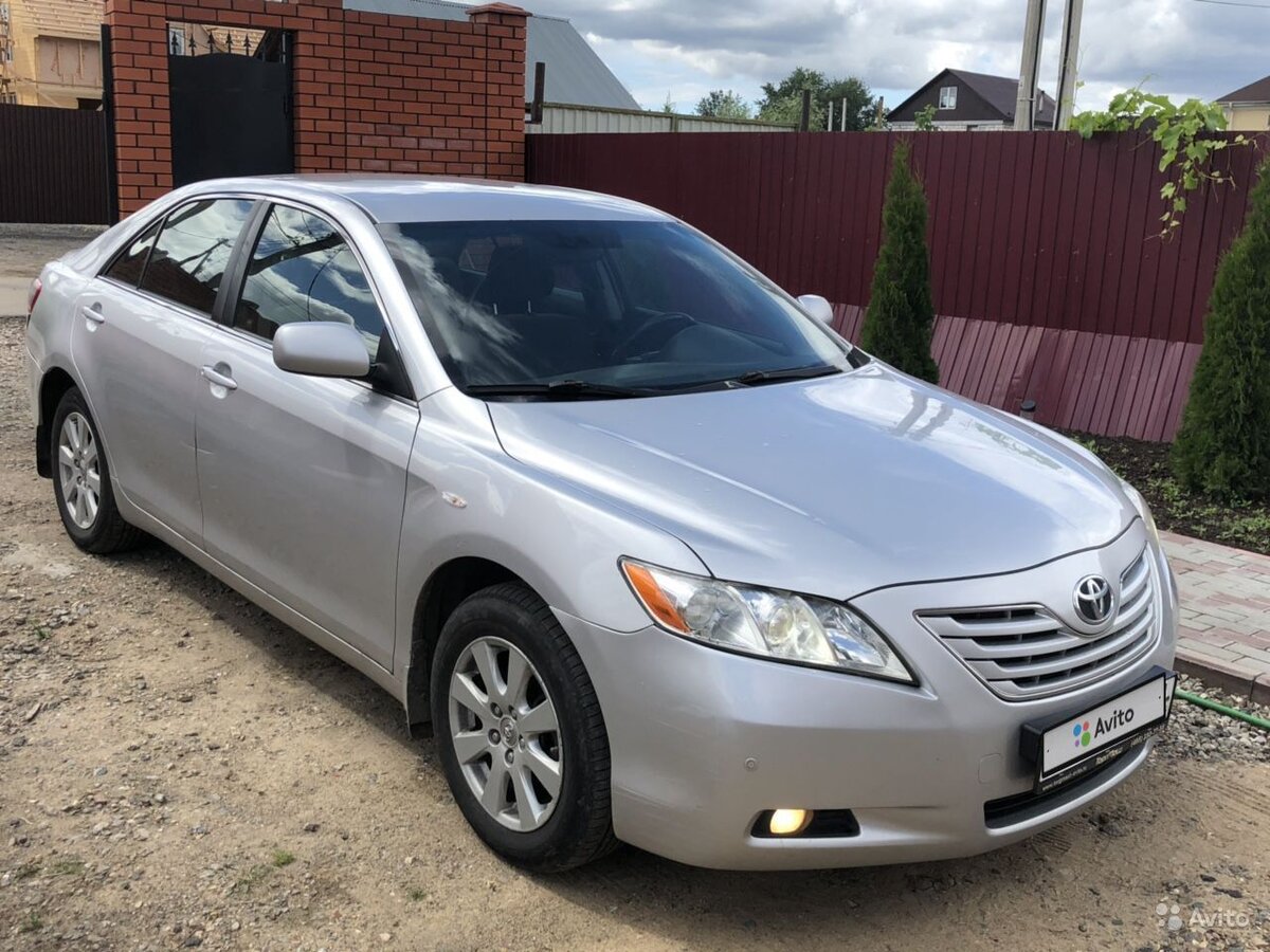 Toyota Camry, 2008 | Подборка Автомобилей | Дзен