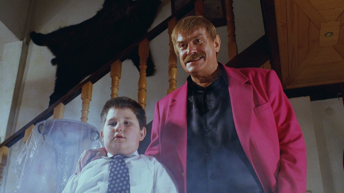 Кадр из к/ф Жмурки. Пример отличной актёрской игры.