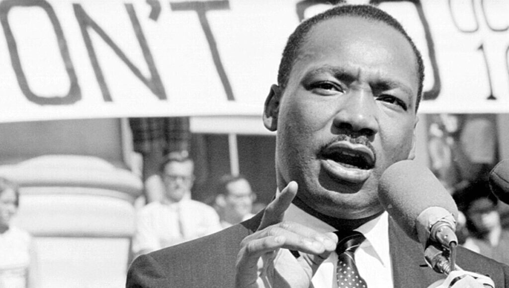 Мартин Лютер Кинг «Я мечтаю сегодня!» 28 августа 1963 г