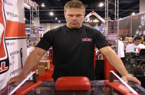 24. Джон Брзенк (John Brzenk), армрестлинг


