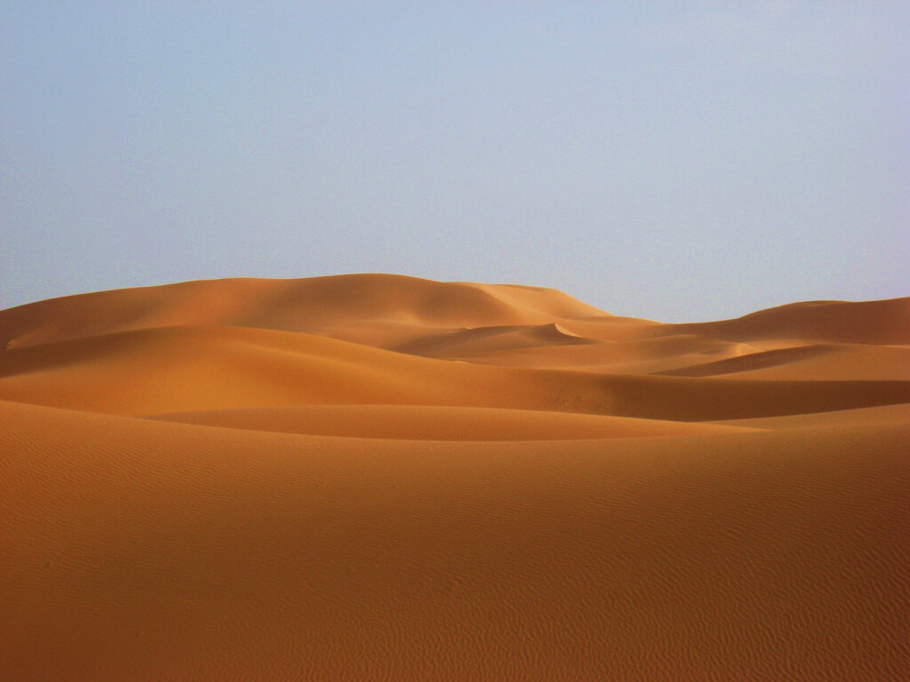 Пустыня сахара