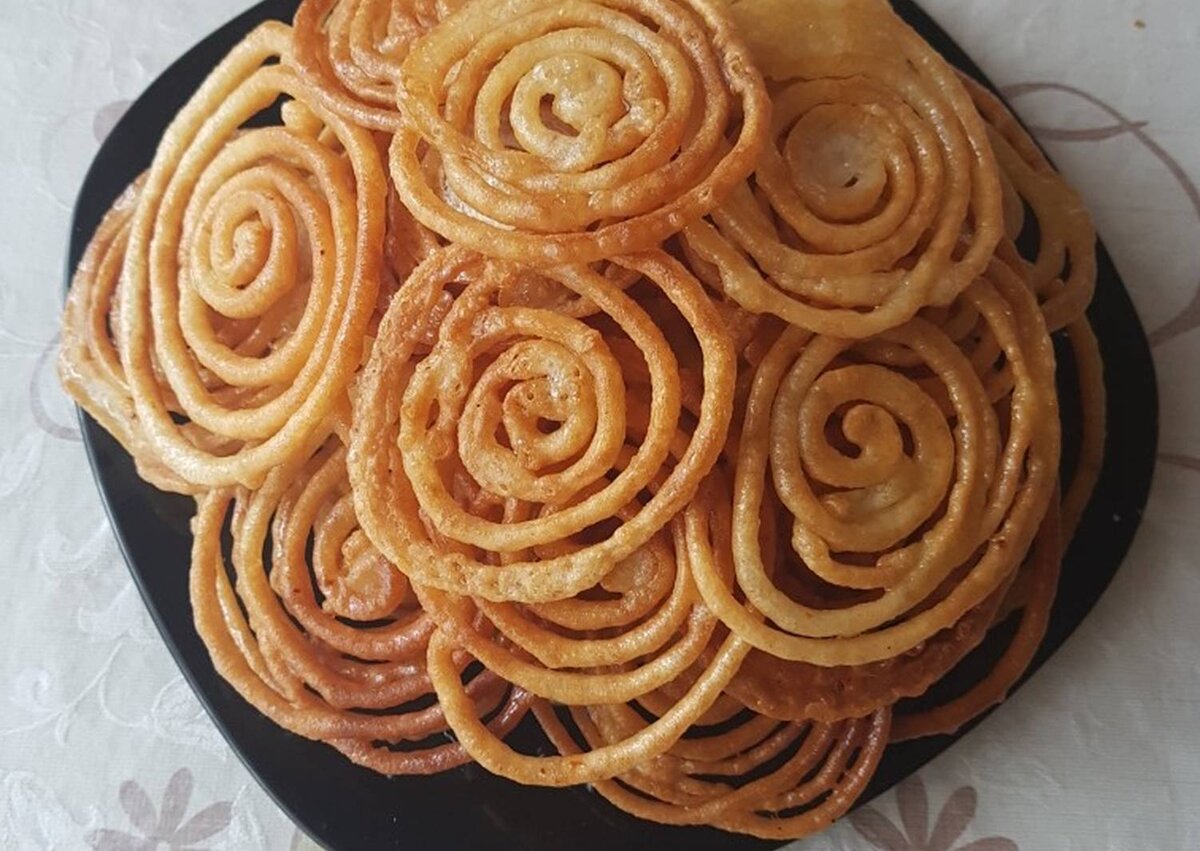 В Индии его готовят прямо на улице.