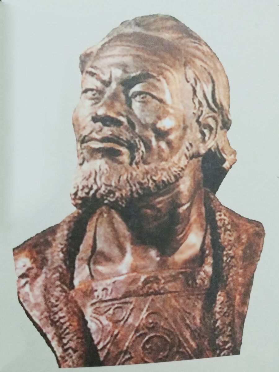 Андрей Боголюбский. Реконструкция М. Герасимова.