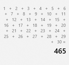 Вот так должно получиться, если в месяце 30 дней