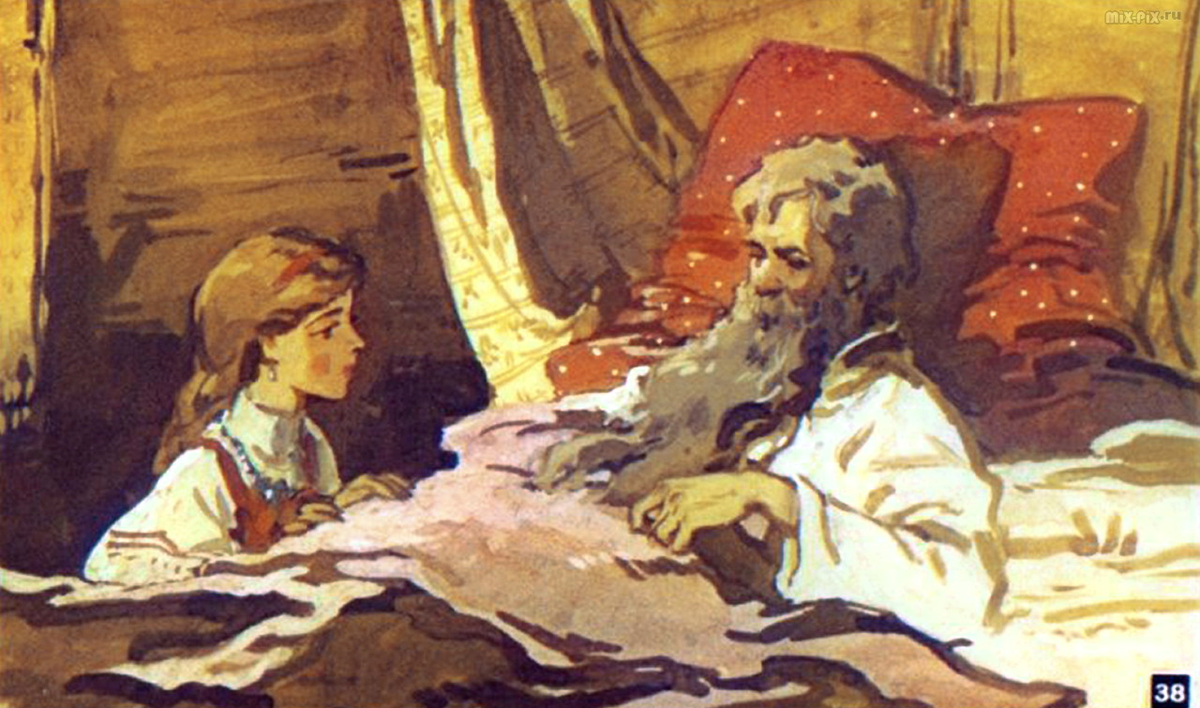 аксаков аленький цветочек диафильм. как вы думаете почему заболел купец. «аленький цветочек» (1858). три дня и три ночи. как вы думаете почему заболел купец.