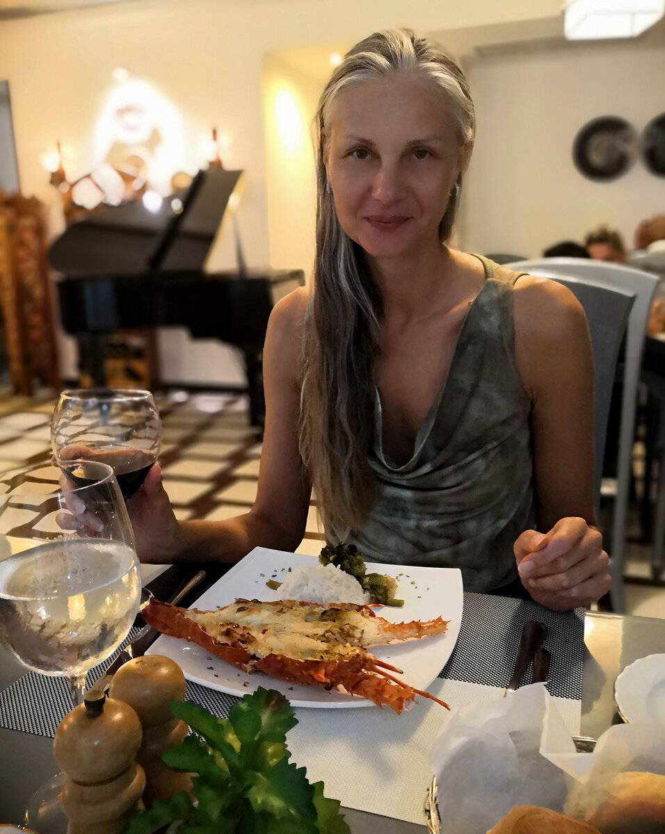 Обожаю морепродукты. Они, важный источник белка в моем рационе.