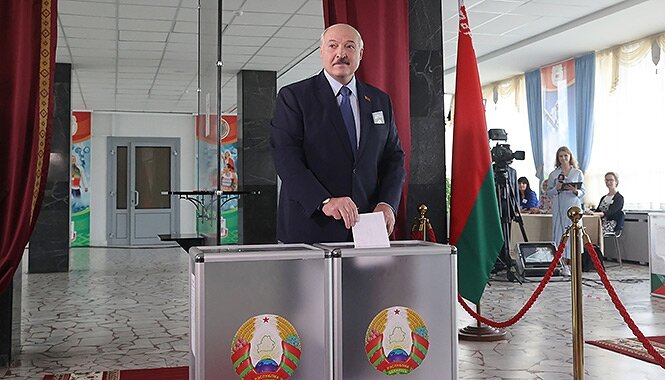 Александр Лукашенко
