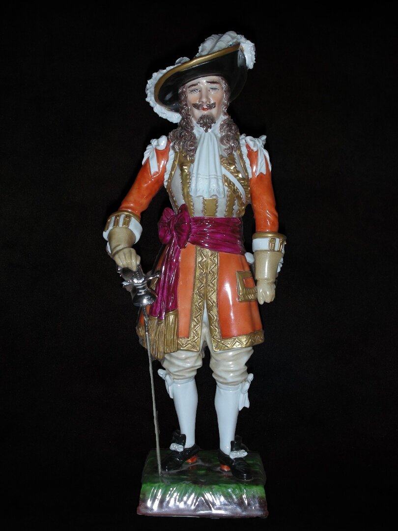 Офицер 3-го гвардейского полка 1660