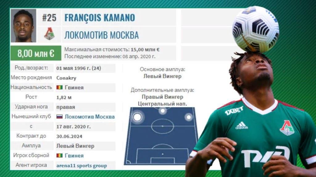 Франсуа Камано/Фото: Дмитрий Сергеев 