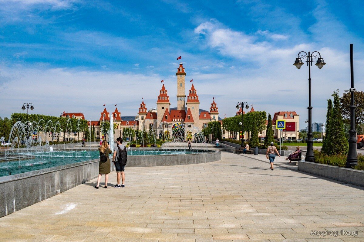 Фотографии острова мечты в москве