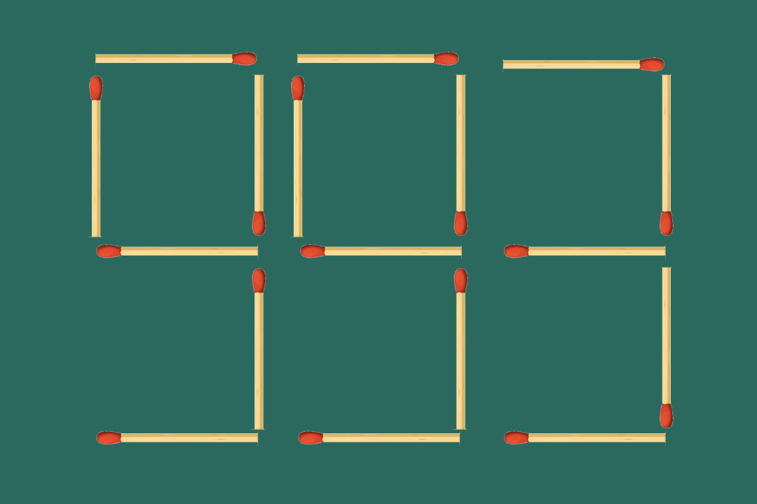 Головоломки со спичками