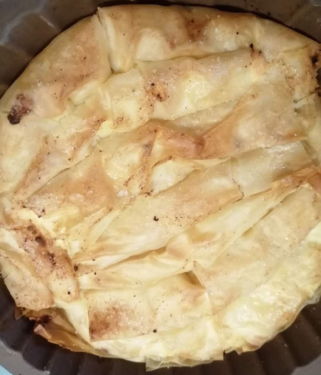 Только из духовки. Все дождались утра!