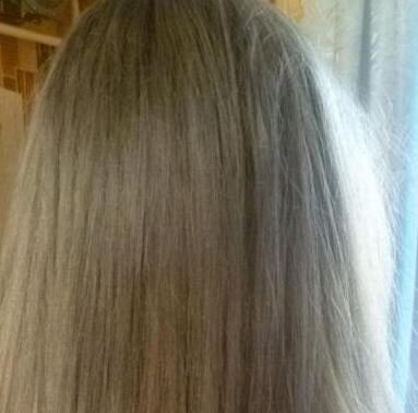 пепельно-русый цвет