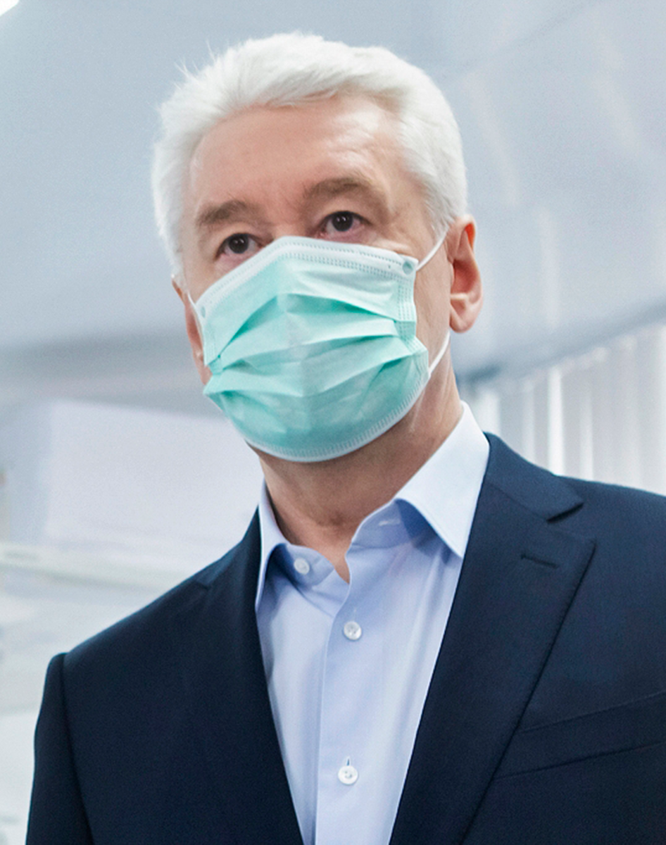 Мэр Москвы Сергей Семёнович Собянин
