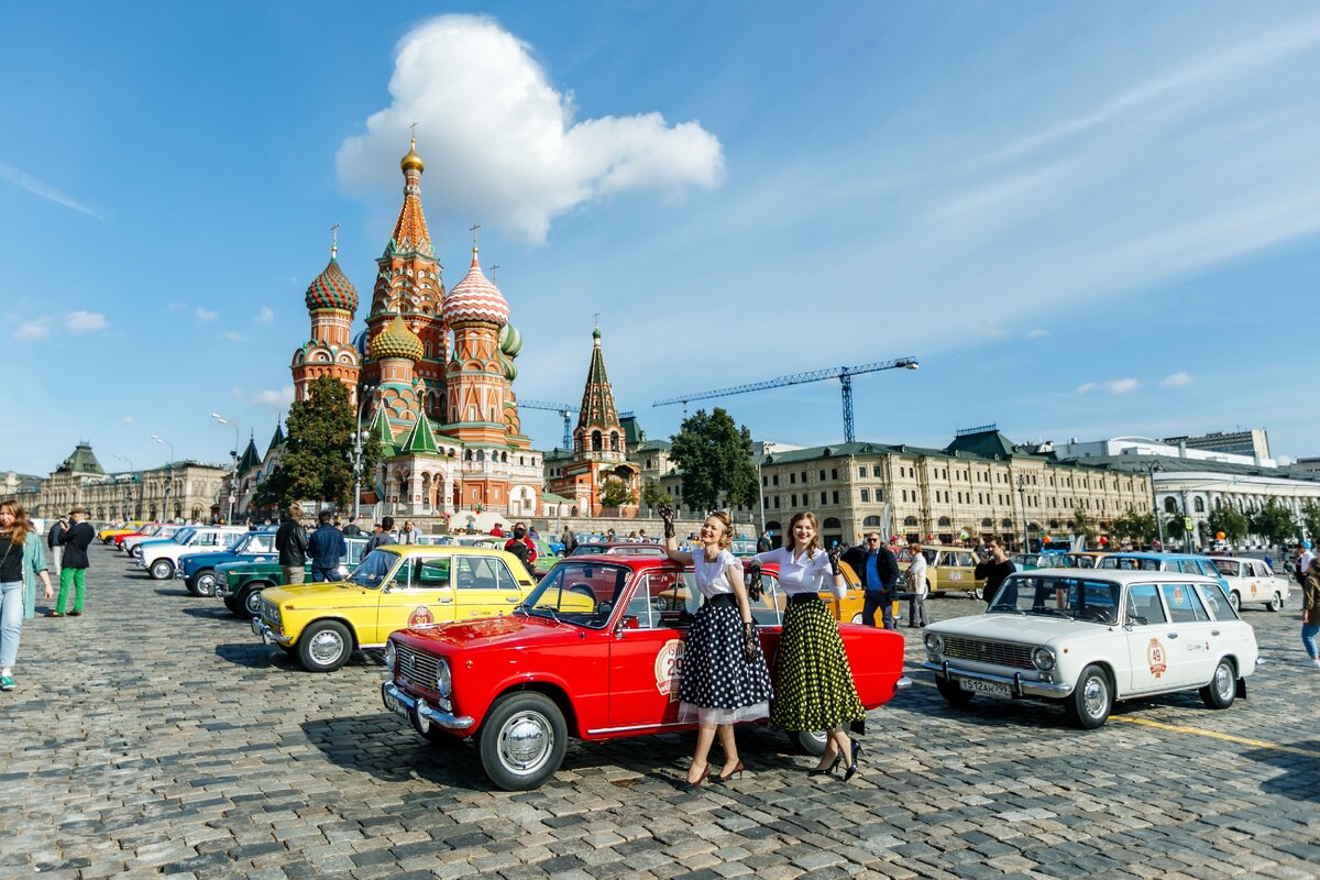 ралли москве