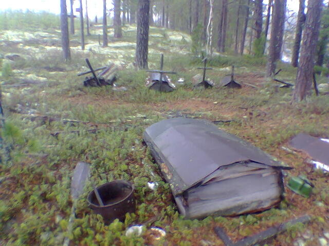 Погребальные обычаи народов Крайнего Севера